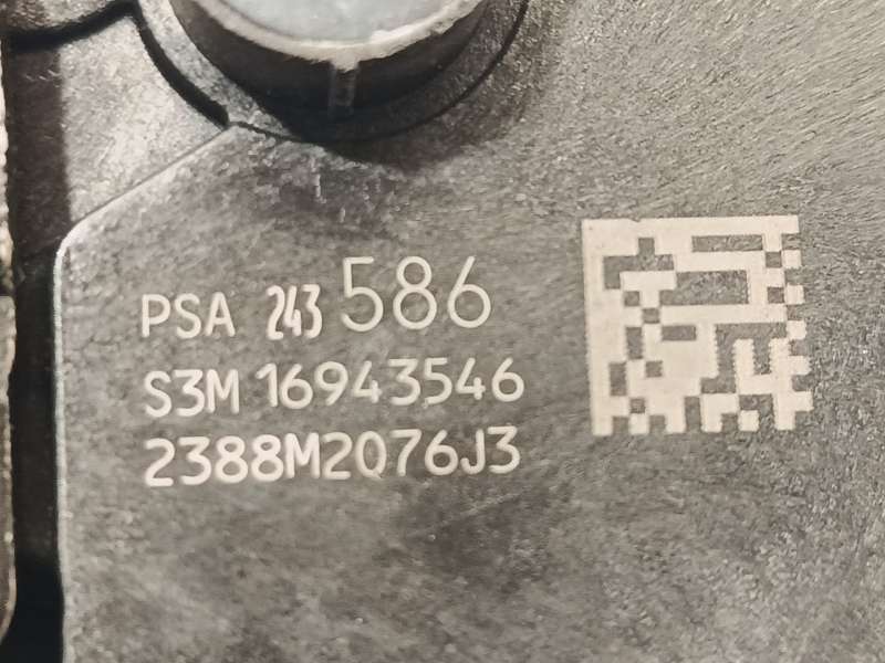 Recambio de cerradura lateral corredera izquierda para citroën berlingo (er_, ec_) 1.5 bluehdi 100 referencia OEM IAM 243586 982 - Azul 5