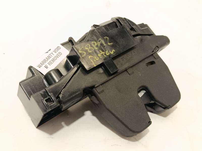 Recambio de cerradura maletero / porton para citroën berlingo (er_, ec_) 1.5 bluehdi 100 referencia OEM IAM 9671153480 981619538 - Azul
