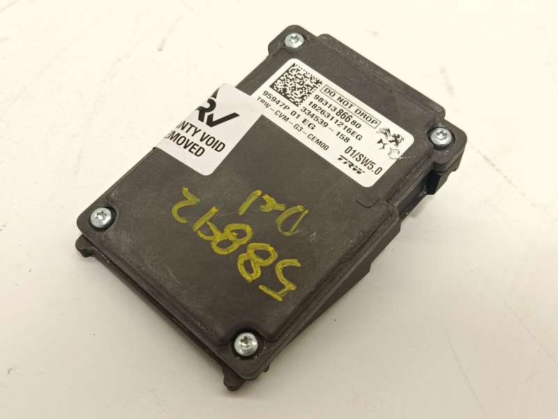 Recambio de modulo electronico para citroën berlingo (er_, ec_) 1.5 bluehdi 100 referencia OEM IAM 9831386680 - Azul 5