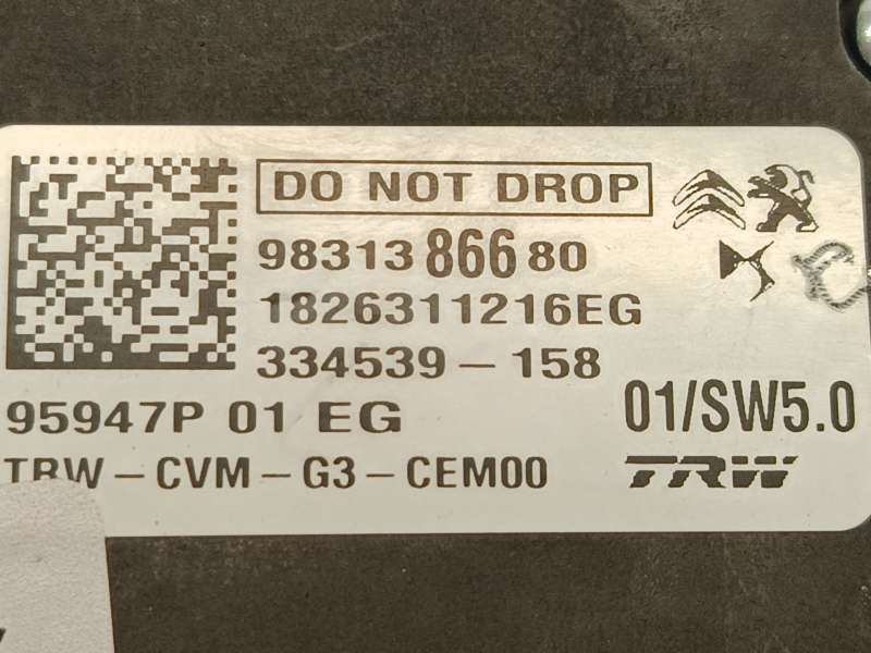 Recambio de modulo electronico para citroën berlingo (er_, ec_) 1.5 bluehdi 100 referencia OEM IAM 9831386680 - Azul 6