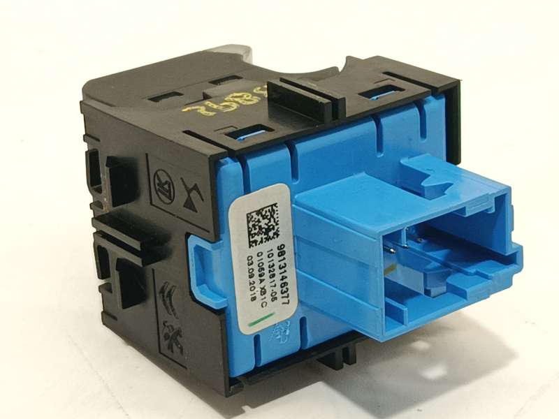Recambio de interruptor para citroën berlingo (er_, ec_) 1.5 bluehdi 100 referencia OEM IAM 9813146377 98131463ZD - Azul 2