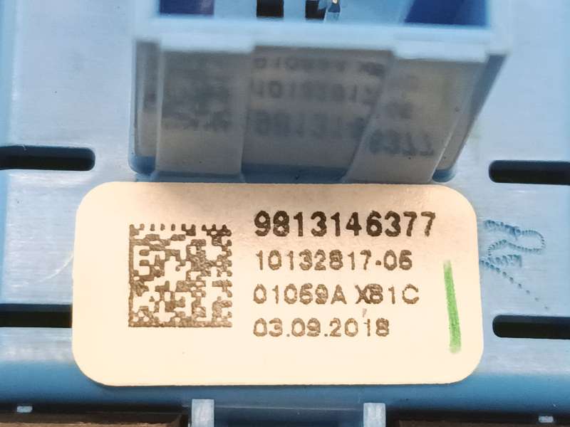 Recambio de interruptor para citroën berlingo (er_, ec_) 1.5 bluehdi 100 referencia OEM IAM 9813146377 98131463ZD - Azul 5