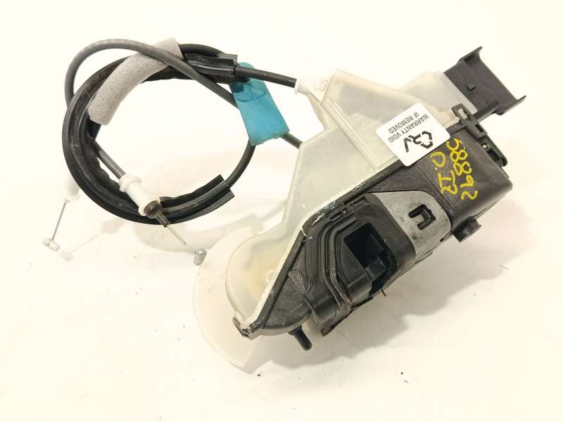 Recambio de cerradura puerta delantera izquierda para citroën berlingo (er_, ec_) 1.5 bluehdi 100 referencia OEM IAM 163434 9816 - Azul