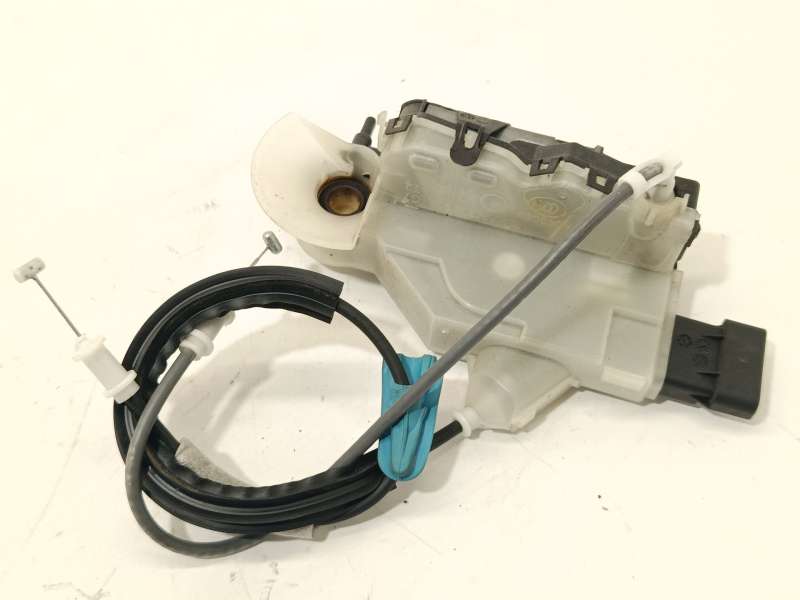 Recambio de cerradura puerta delantera izquierda para citroën berlingo (er_, ec_) 1.5 bluehdi 100 referencia OEM IAM 163434 9816 - Azul 3