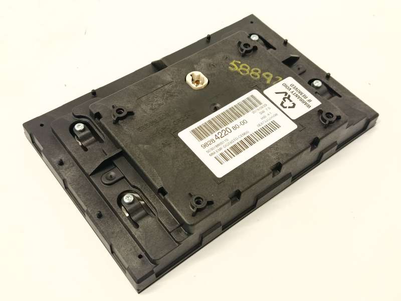 Recambio de pantalla multifuncion para citroën berlingo (er_, ec_) 1.5 bluehdi 100 referencia OEM IAM 9828422080  503018800110 - Azul 3