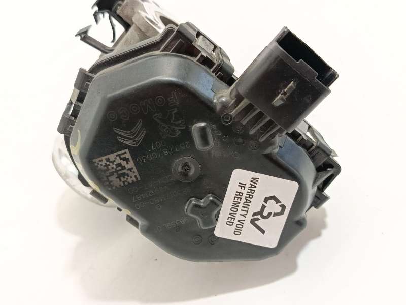 Recambio de caja mariposa para citroën berlingo (er_, ec_) 1.5 bluehdi 100 referencia OEM IAM 9830171480 - Azul 4