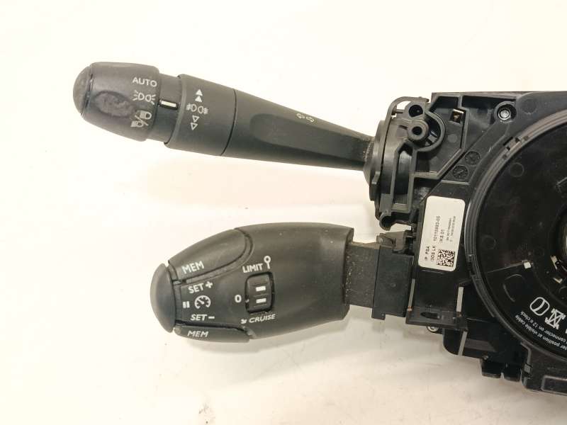 Recambio de mando intermitentes para citroën berlingo (er_, ec_) 1.5 bluehdi 100 referencia OEM IAM 98262596ZD - Azul 5