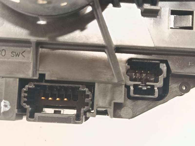 Recambio de mando intermitentes para citroën berlingo (er_, ec_) 1.5 bluehdi 100 referencia OEM IAM 98262596ZD - Azul 6