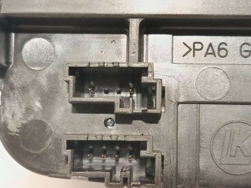 Recambio de mando intermitentes para citroën berlingo (er_, ec_) 1.5 bluehdi 100 referencia OEM IAM 98262596ZD - Azul 7
