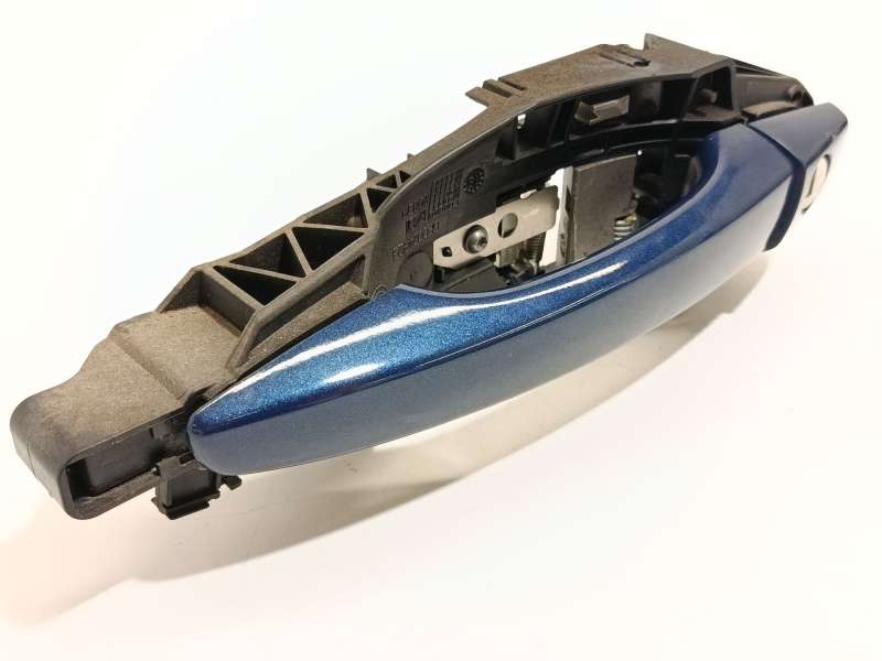 Recambio de maneta exterior delantera izquierda para citroën berlingo (er_, ec_) 1.5 bluehdi 100 referencia OEM IAM 9802977380 - Azul