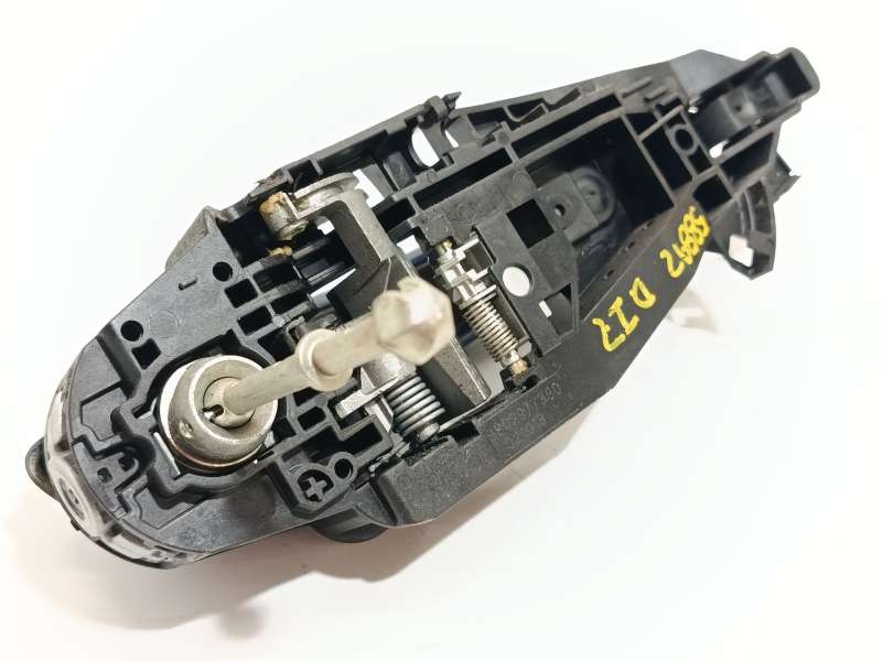 Recambio de maneta exterior delantera izquierda para citroën berlingo (er_, ec_) 1.5 bluehdi 100 referencia OEM IAM 9802977380 - Azul 3
