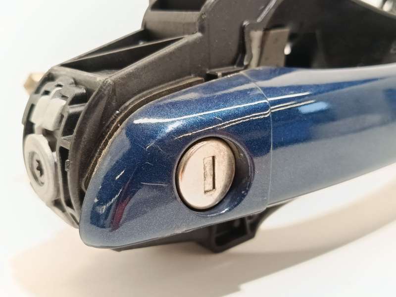 Recambio de maneta exterior delantera izquierda para citroën berlingo (er_, ec_) 1.5 bluehdi 100 referencia OEM IAM 9802977380 - Azul 5