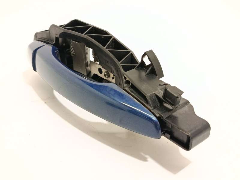 Recambio de maneta exterior trasera derecha para citroën berlingo (er_, ec_) 1.5 bluehdi 100 referencia OEM IAM 9802977380 - Azul