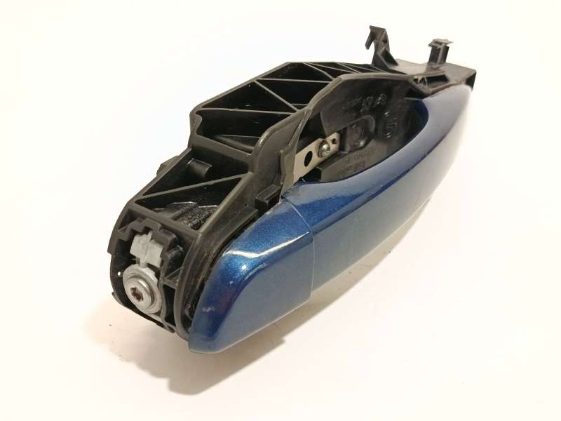 Recambio de maneta exterior trasera derecha para citroën berlingo (er_, ec_) 1.5 bluehdi 100 referencia OEM IAM 9802977380 - Azul 2