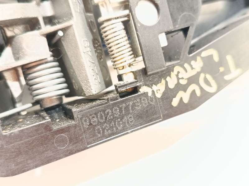 Recambio de maneta exterior trasera derecha para citroën berlingo (er_, ec_) 1.5 bluehdi 100 referencia OEM IAM 9802977380 - Azul 5