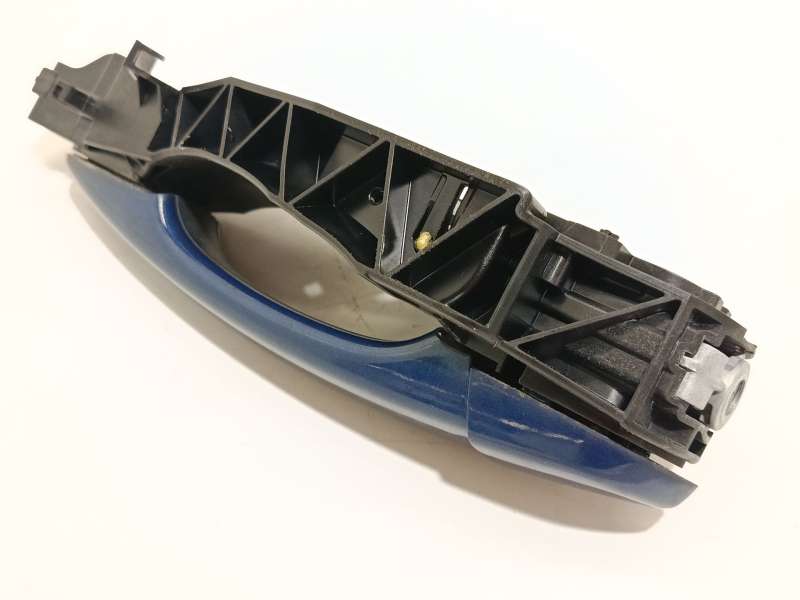 Recambio de maneta exterior trasera izquierda para citroën berlingo (er_, ec_) 1.5 bluehdi 100 referencia OEM IAM 9802977180 - Azul 4