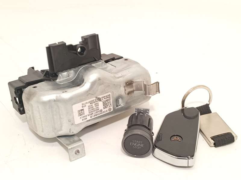 Recambio de conmutador de arranque para cupra formentor (km7, kmp) 2.0 tdi 4drive referencia OEM IAM 2Q0905861B - Blanco