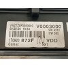 Recambio de cuadro instrumentos para volkswagen touran (1t1, 1t2) 2.0 tdi 16v referencia OEM IAM 1T0920872FXZ02  