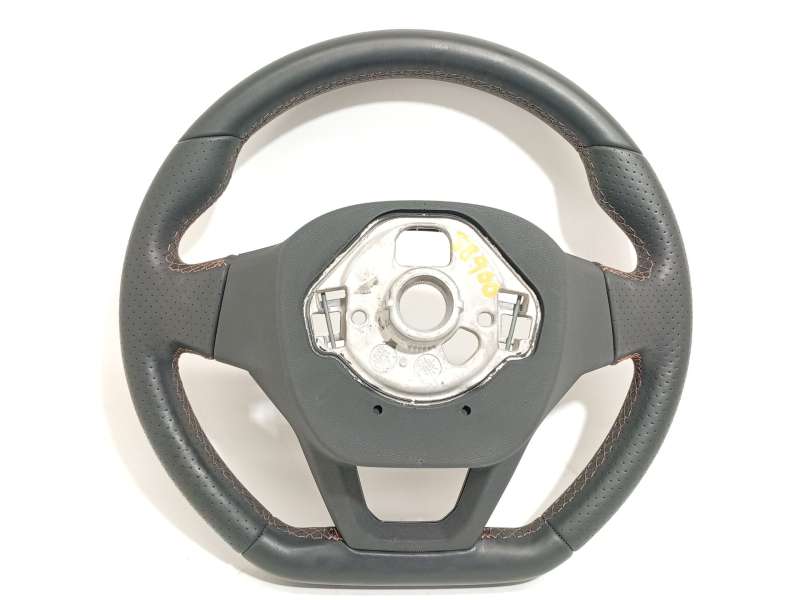 Recambio de volante para cupra formentor (km7, kmp) 2.0 tdi 4drive referencia OEM IAM 5FF419091XEY - Blanco 4