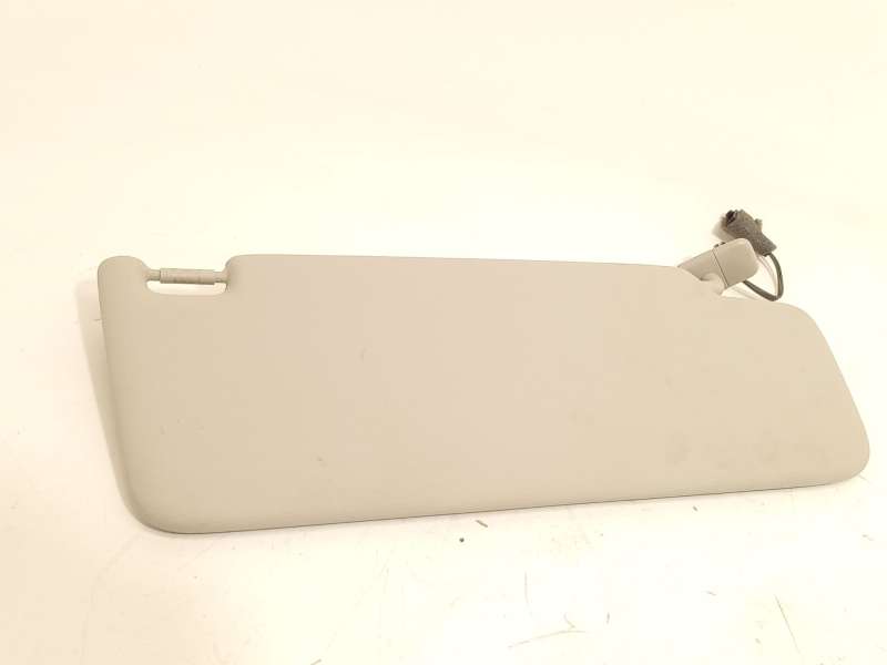 Recambio de parasol izquierdo para cupra formentor (km7, kmp) 2.0 tdi 4drive referencia OEM IAM 5H0857551CSX4 5H0857551C10S - Blanco 2