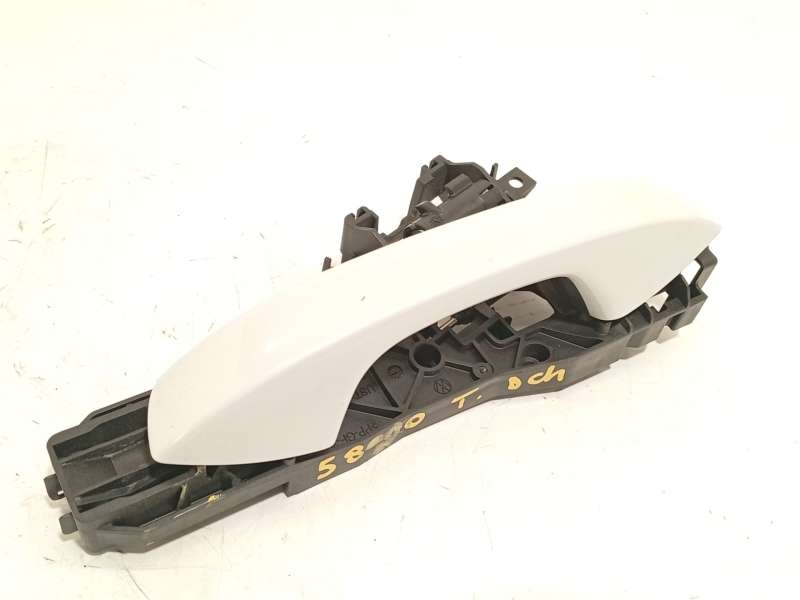 Recambio de maneta exterior trasera derecha para cupra formentor (km7, kmp) 2.0 tdi 4drive referencia OEM IAM 5H0837206GRU - Blanco