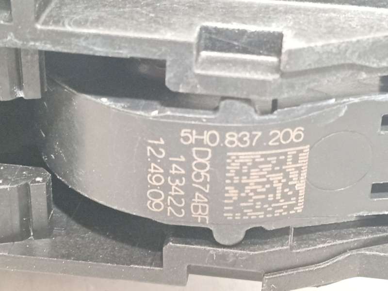 Recambio de maneta exterior trasera derecha para cupra formentor (km7, kmp) 2.0 tdi 4drive referencia OEM IAM 5H0837206GRU - Blanco 3