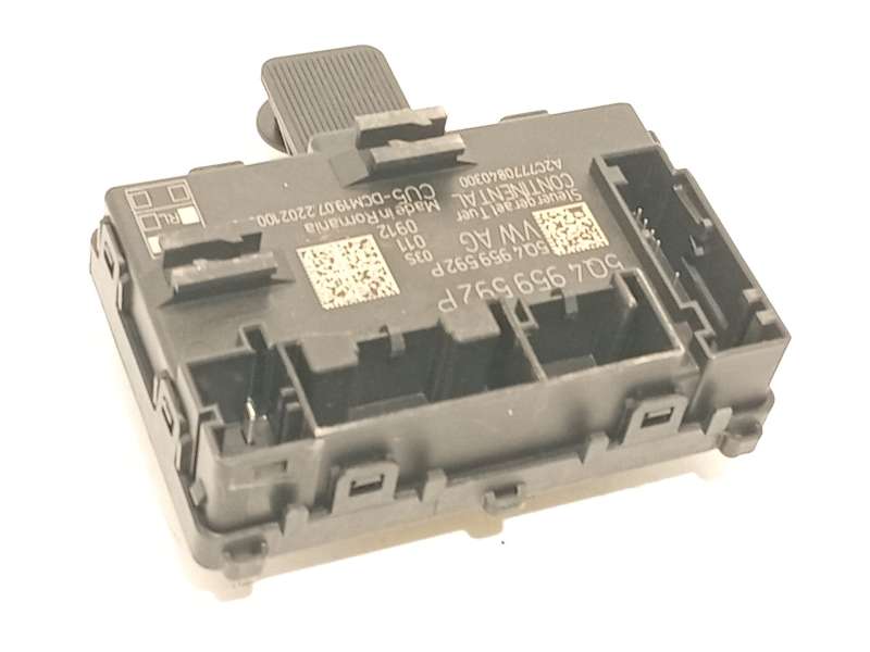 Recambio de modulo confort para cupra formentor (km7, kmp) 2.0 tdi 4drive referencia OEM IAM 5Q4959592P  A2C7770840300 - Blanco