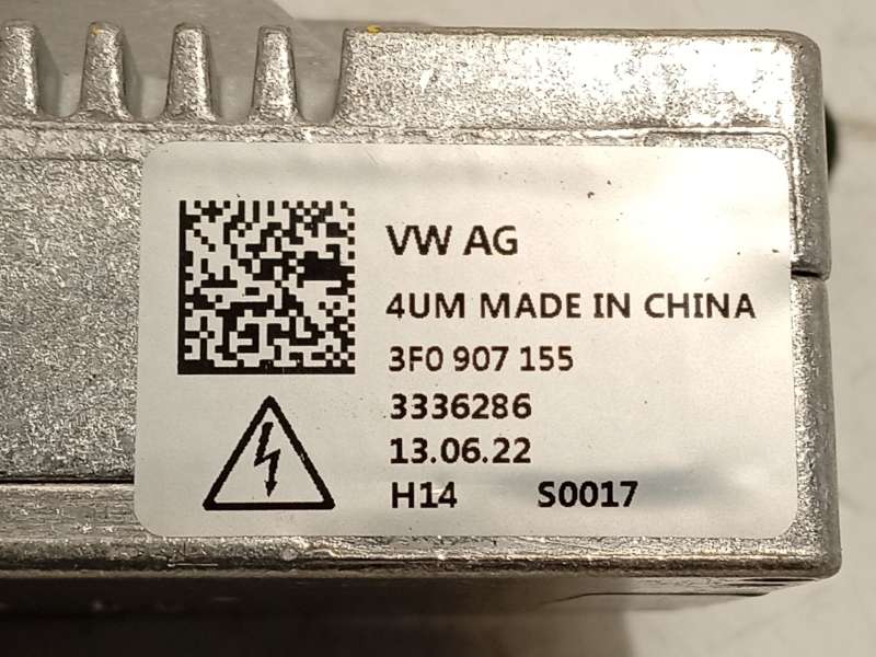 Recambio de modulo electronico para cupra formentor (km7, kmp) 2.0 tdi 4drive referencia OEM IAM 3F0907155 - Blanco 5