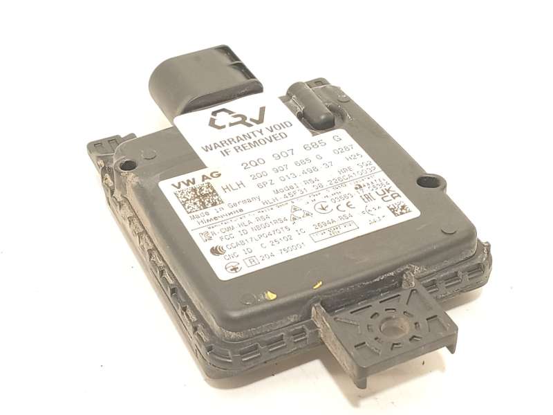 Recambio de modulo electronico para cupra formentor (km7, kmp) 2.0 tdi 4drive referencia OEM IAM 2Q0907685G  6PZ013498 - Blanco 2
