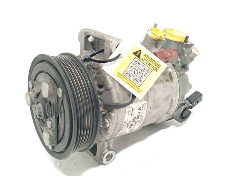 Recambio de compresor aire acondicionado para cupra formentor (km7, kmp) 2.0 tdi 4drive referencia OEM IAM 3Q0816803B - Blanco