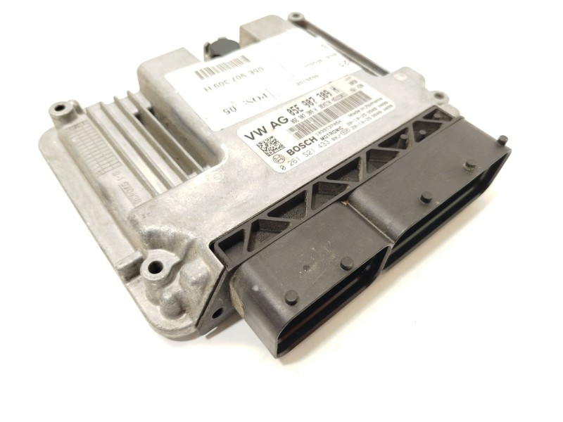 CENTRALITA MOTOR UCE 05E907309H 0261S21433