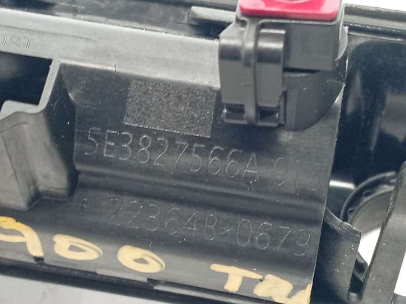 Recambio de maneta exterior porton para cupra formentor (km7, kmp) 2.0 tdi 4drive referencia OEM IAM 5E3827566A - Blanco 4
