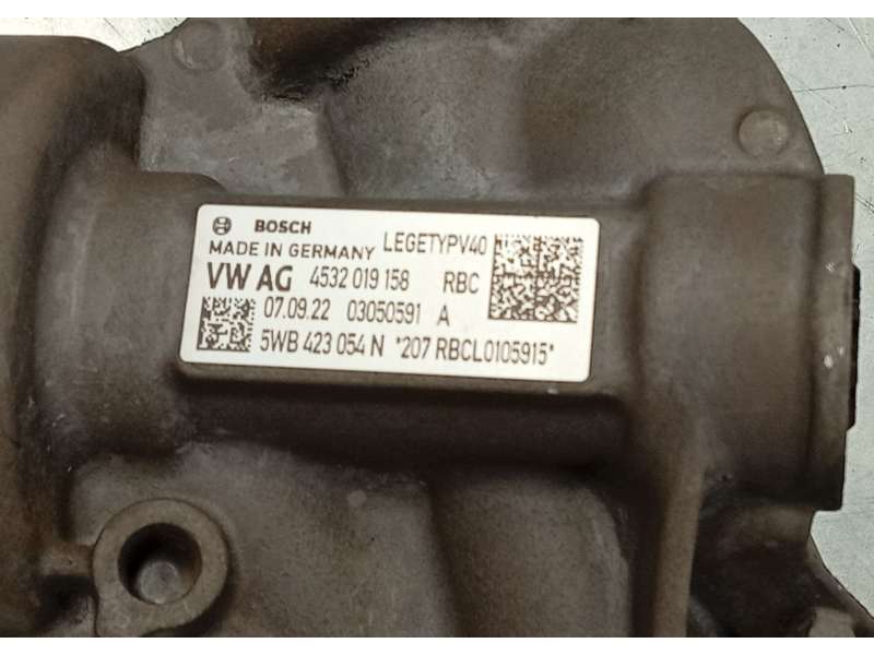Recambio de cremallera direccion para cupra formentor (km7, kmp) 2.0 tdi 4drive referencia OEM IAM 5WB423054N  4532019158 - Blanco 8