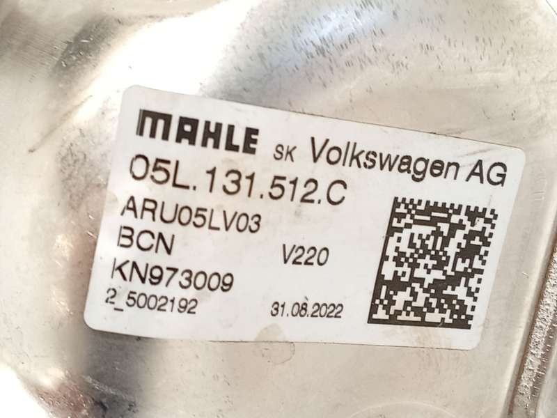 Recambio de enfriador egr para cupra formentor (km7, kmp) 2.0 tdi 4drive referencia OEM IAM 05L131512C - Blanco 4