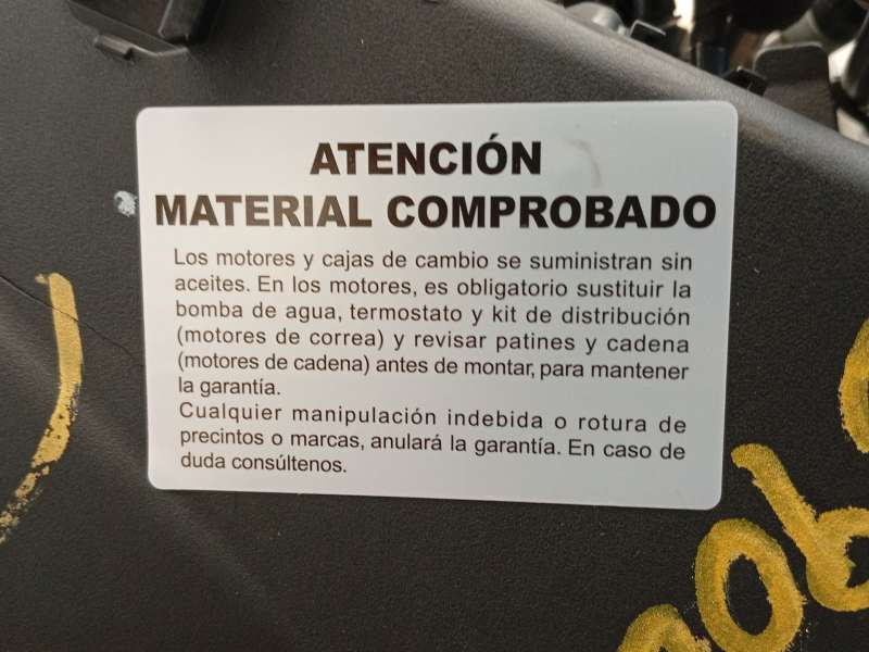 Recambio de motor completo para cupra formentor (km7, kmp) 2.0 tdi 4drive referencia OEM IAM DTT DTTA - Blanco 11