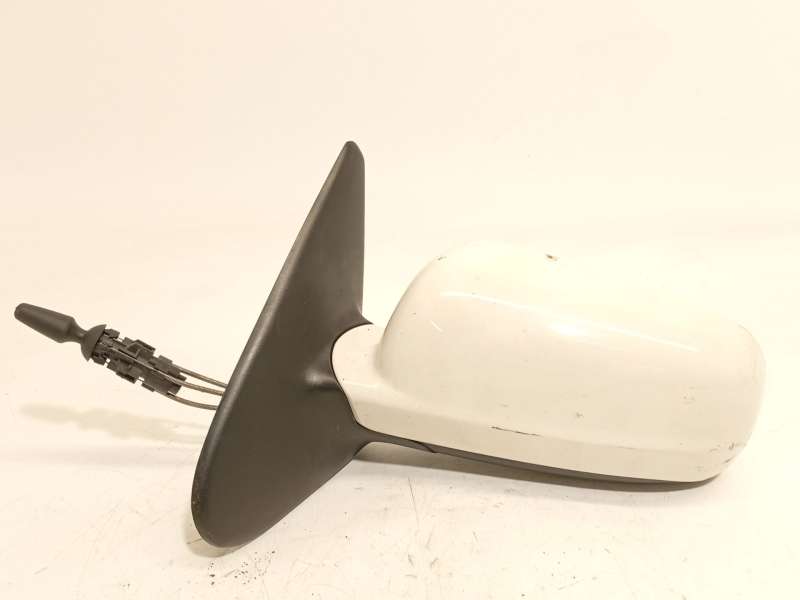 Recambio de retrovisor izquierdo para seat leon (1m1) 1.9 tdi referencia OEM IAM 1M185750701C - Blanco 2