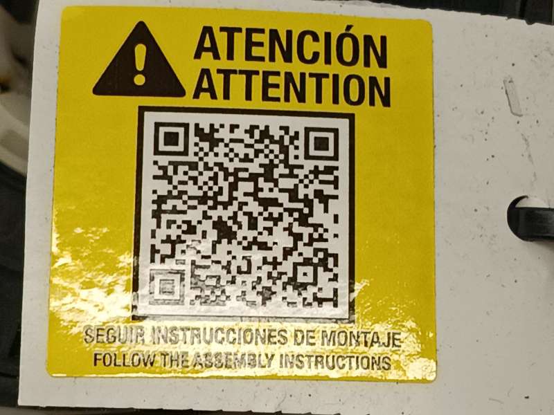 Recambio de anillo airbag para nissan pick up (d22) 2.5 dci 4wd referencia OEM IAM 25554VK025 5