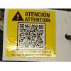 Recambio de anillo airbag para nissan pick up (d22) 2.5 dci 4wd referencia OEM IAM 25554VK025  