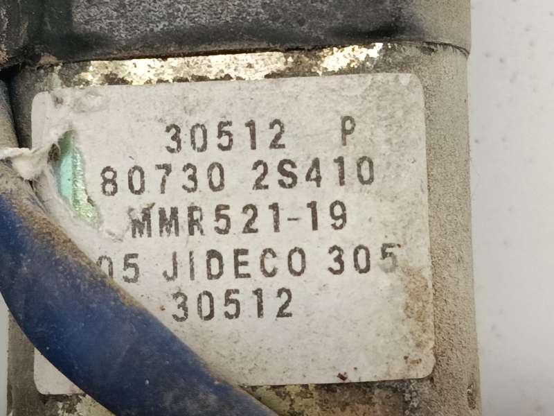Recambio de elevalunas delantero derecho para nissan pick up (d22) 2.5 dci 4wd referencia OEM IAM 807302S410 5