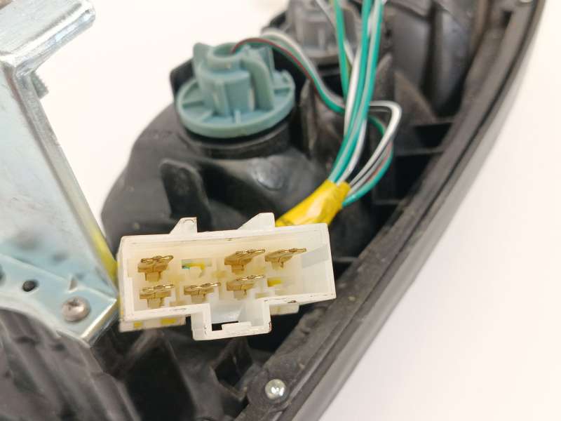 Recambio de piloto trasero izquierdo para nissan pick up (d22) 2.5 dci 4wd referencia OEM IAM 265553S225 5