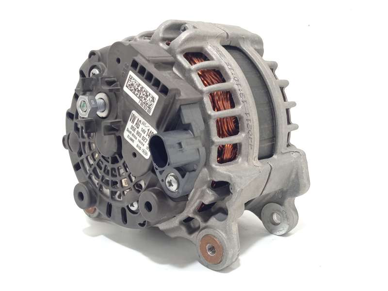 Recambio de alternador para volkswagen polo vi (aw1, bz1, ae1, bz3) 1.0 tsi referencia OEM IAM 05E903027A  EL6ME - Blanco 4