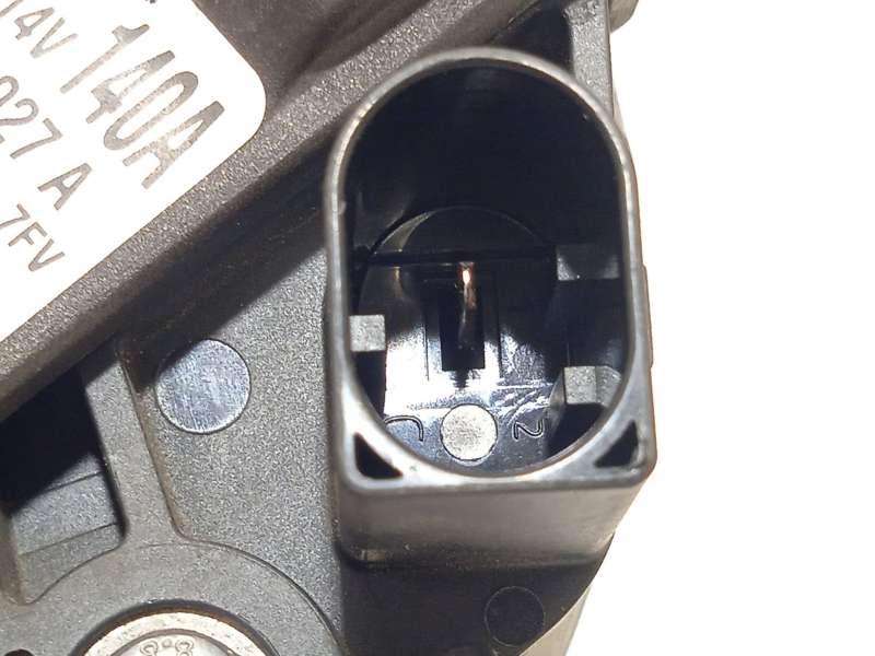 Recambio de alternador para volkswagen polo vi (aw1, bz1, ae1, bz3) 1.0 tsi referencia OEM IAM 05E903027A  EL6ME - Blanco 6