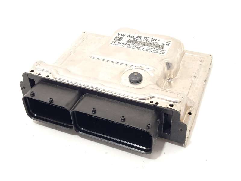 Recambio de centralita motor uce para volkswagen polo vi (aw1, bz1, ae1, bz3) 1.0 tsi referencia OEM IAM 05C907309F  0261S107K0 - Blanco 2