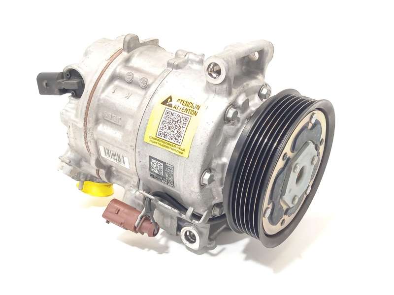 Recambio de compresor aire acondicionado para volkswagen polo vi (aw1, bz1, ae1, bz3) 1.0 tsi referencia OEM IAM 3Q0816803D 6SAS - Blanco