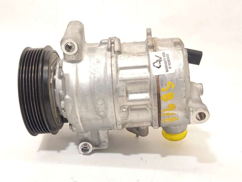 Recambio de compresor aire acondicionado para volkswagen polo vi (aw1, bz1, ae1, bz3) 1.0 tsi referencia OEM IAM 3Q0816803D 6SAS - Blanco 2