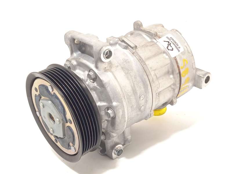 Recambio de compresor aire acondicionado para volkswagen polo vi (aw1, bz1, ae1, bz3) 1.0 tsi referencia OEM IAM 3Q0816803D 6SAS - Blanco 3