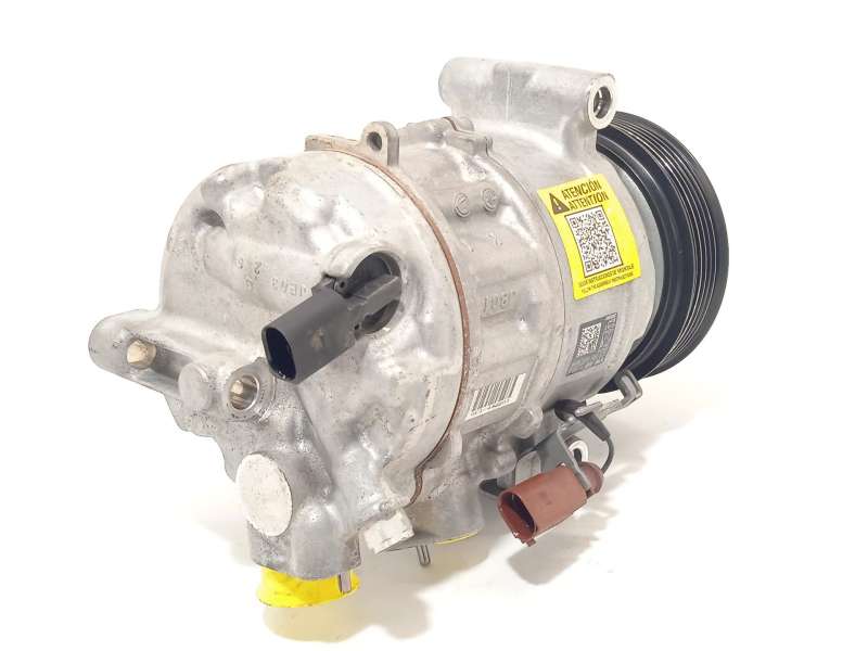 Recambio de compresor aire acondicionado para volkswagen polo vi (aw1, bz1, ae1, bz3) 1.0 tsi referencia OEM IAM 3Q0816803D 6SAS - Blanco 4