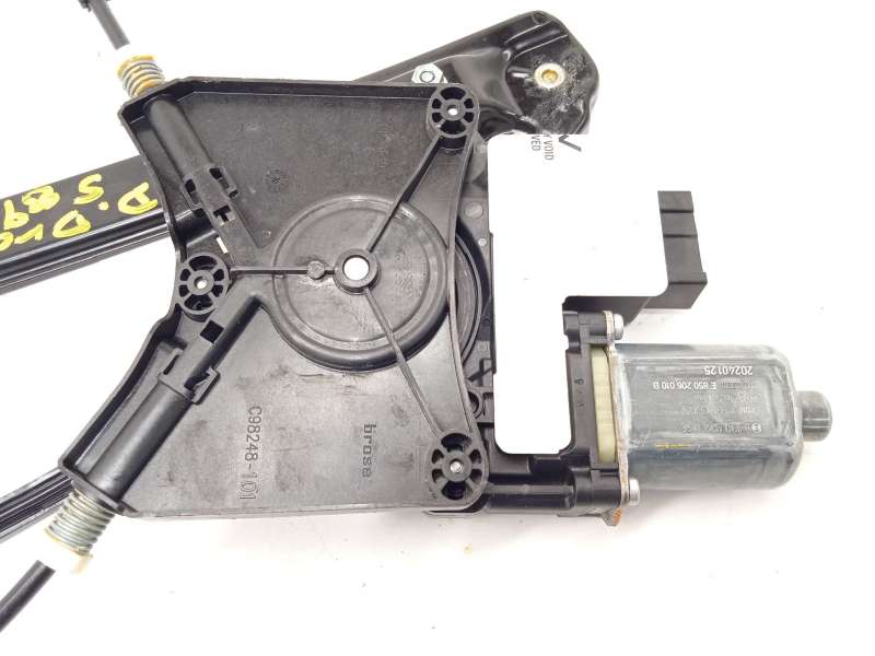 Recambio de elevalunas delantero derecho para volkswagen polo vi (aw1, bz1, ae1, bz3) 1.0 tsi referencia OEM IAM 2GS837462 2Q195 - Blanco 3