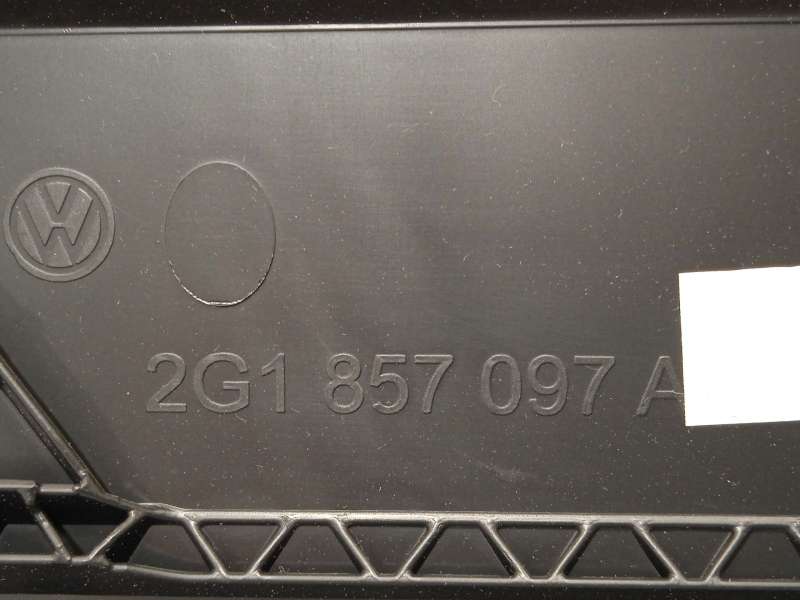 Recambio de guantera para volkswagen polo vi (aw1, bz1, ae1, bz3) 1.0 tsi referencia OEM IAM 2G1857097A 2G1857101A 2G1857097G82V - Blanco 6