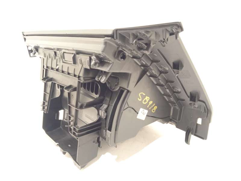 Recambio de guantera para volkswagen polo vi (aw1, bz1, ae1, bz3) 1.0 tsi referencia OEM IAM 2G1857097A 2G1857101A 2G1857097G82V - Blanco 7